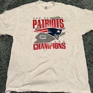 Patriots 2003 AFC Champs T-Shirt